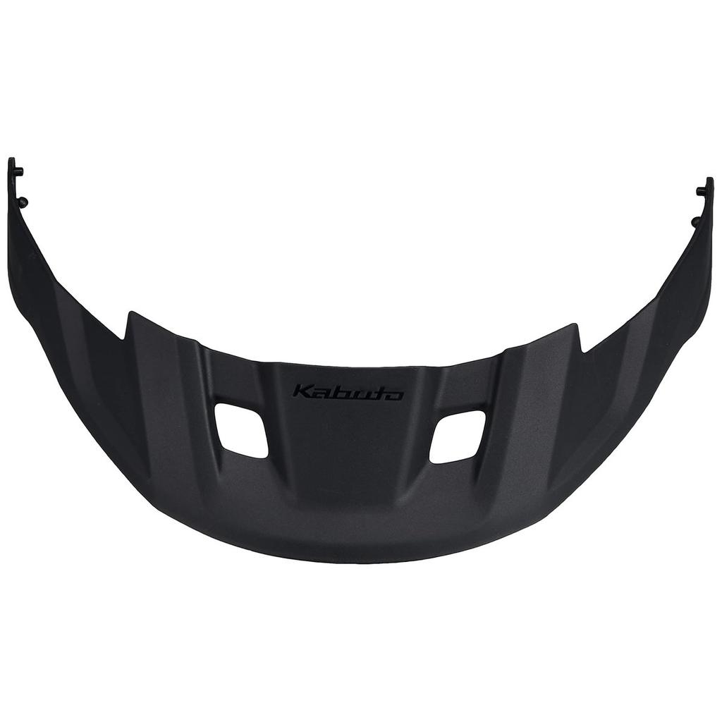 Kabuto Helmet Replacement Part FM-X Visor Black