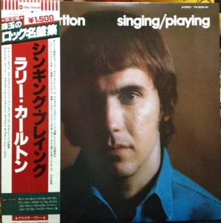 LP Record LARRY CARLTON Singing Playing YW8036AU BLUE THUMB 1978 Japan Jazz Used