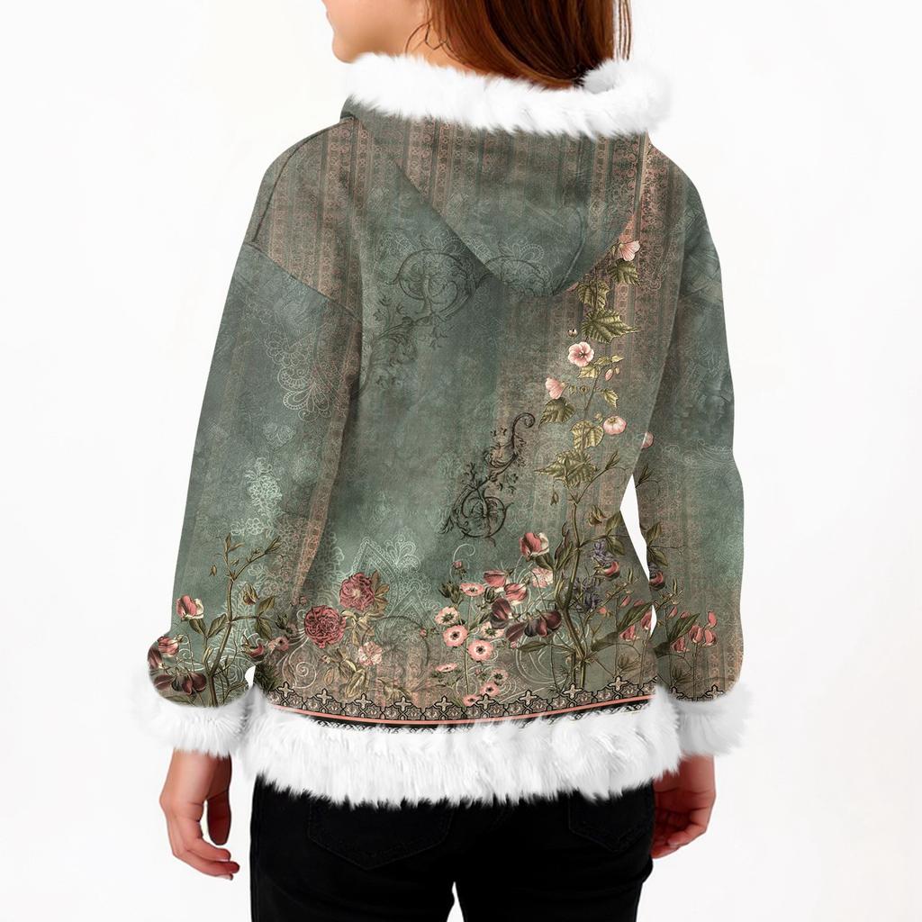 Children's Sweatshirt Girls Boys Long Sleeve Lightweight Casual Hoodie Loose Comfortable Sweatshirt