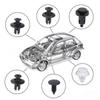 500PCS Mixed Auto Vehicle Fastener Bumper Clips Retainer Rivet Door Panel Fender Liner Universal Fit All Car
