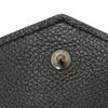 Used 12564 Portefeiulle Lock Mini M63921 7942 Current LV Signature Grain Calfskin Black LV Logo Noir Unisex from Japan
