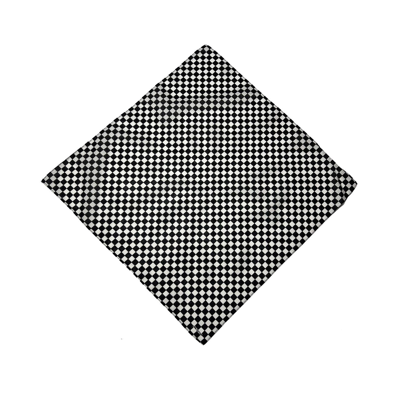 

Pastoral Style Hiphop Bandana Turban Headscarf Lattice Print Hairband Outdoor Headband for Woman Daily Hair Accessory C