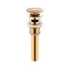 Long Pop up Drain Drainer With or Without Overflow Long Pop up Drainer Bathroom Drain