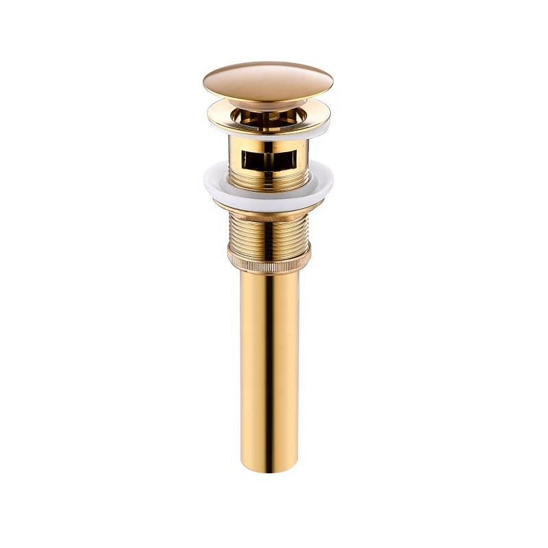 Long Pop up Drain Drainer With or Without Overflow Long Pop up Drainer Bathroom Drain