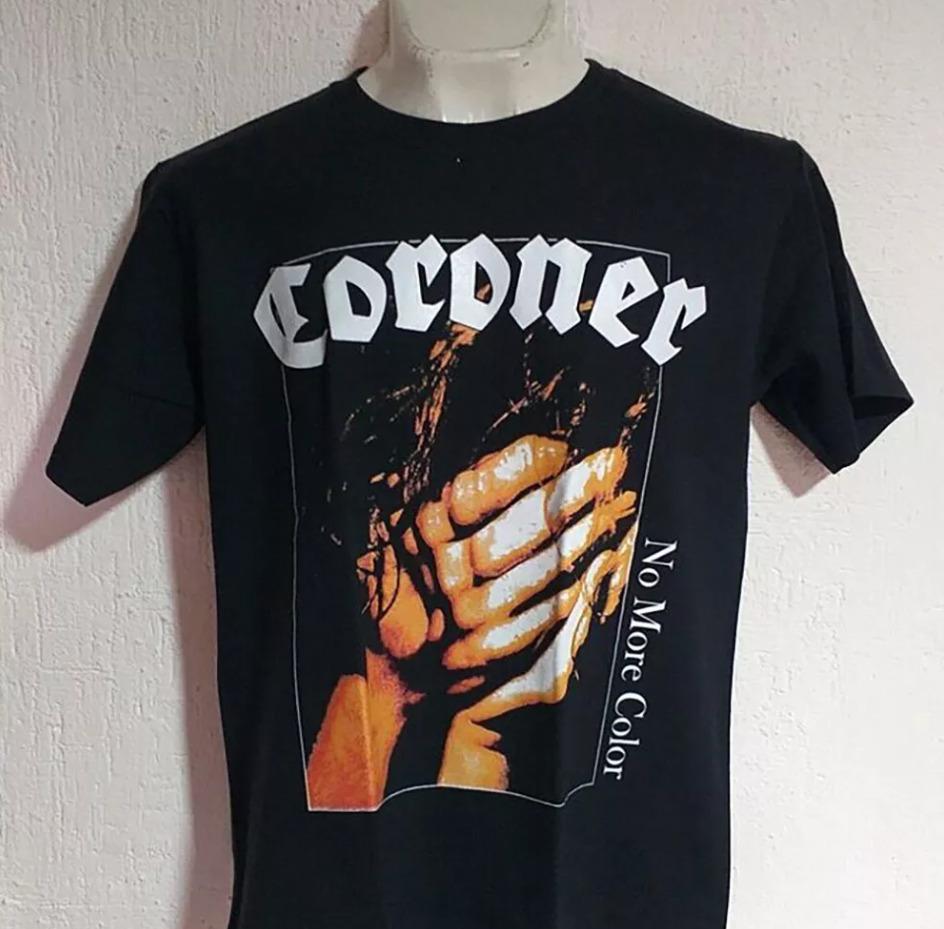 

New Coroner No more Color Gift For Fans Unisex T-Shirt Mens Womens Tees Top, size S-4XL S
