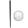 White Brow Paste Safe Clear Lines Light Texture Eyebrow Mapping Paste with Brush for Eyebrow and Lip