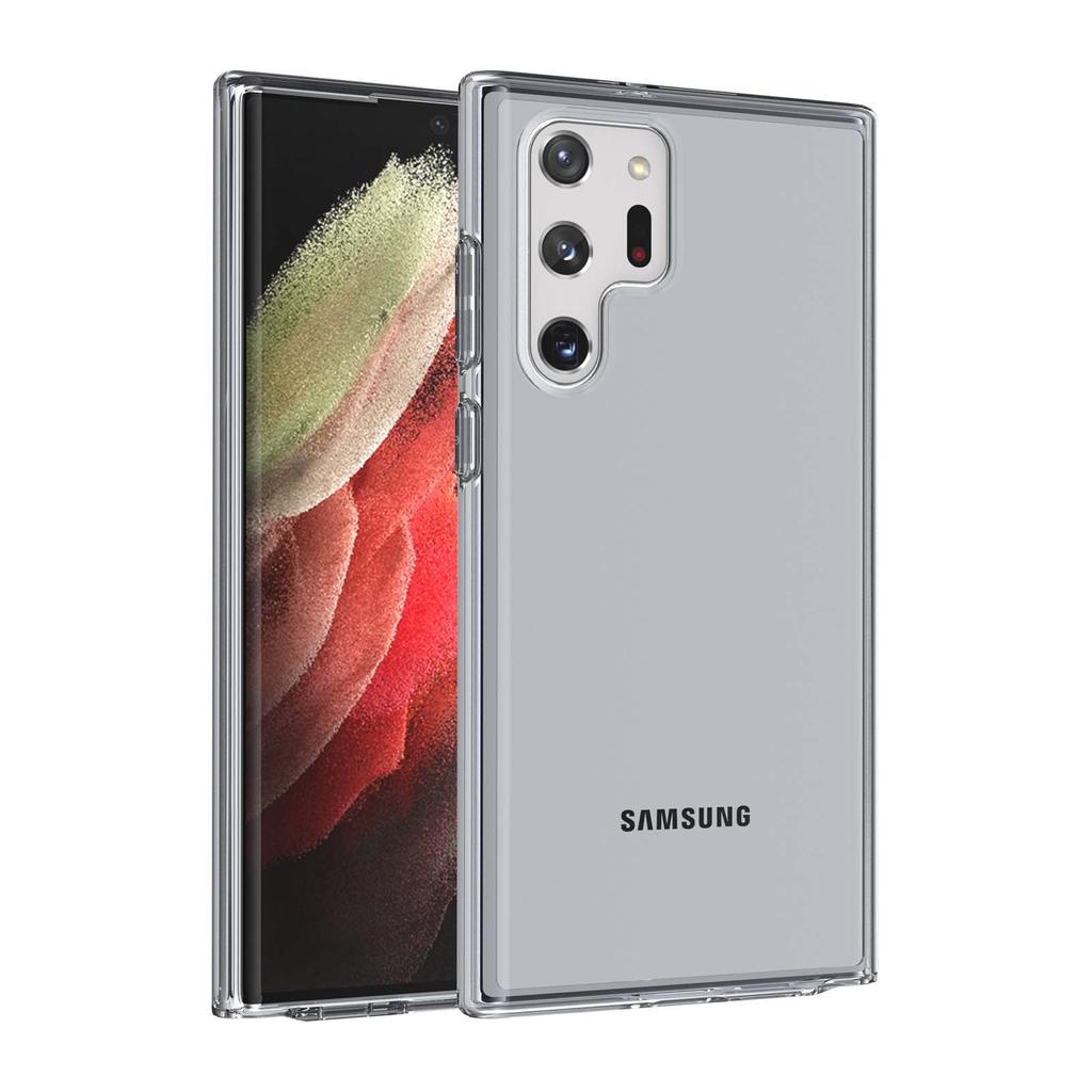 Acrylic TPU Case for Samsung Galaxy S23 Ultra & S23 - Transparent, Anti-Fall, Thickened