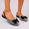 Fashion 2025 Fashion Closed Toe Women's Sandals Summer Butterfly-knot Dress Color Matching Best Seller Elegant Comfortable High Heels