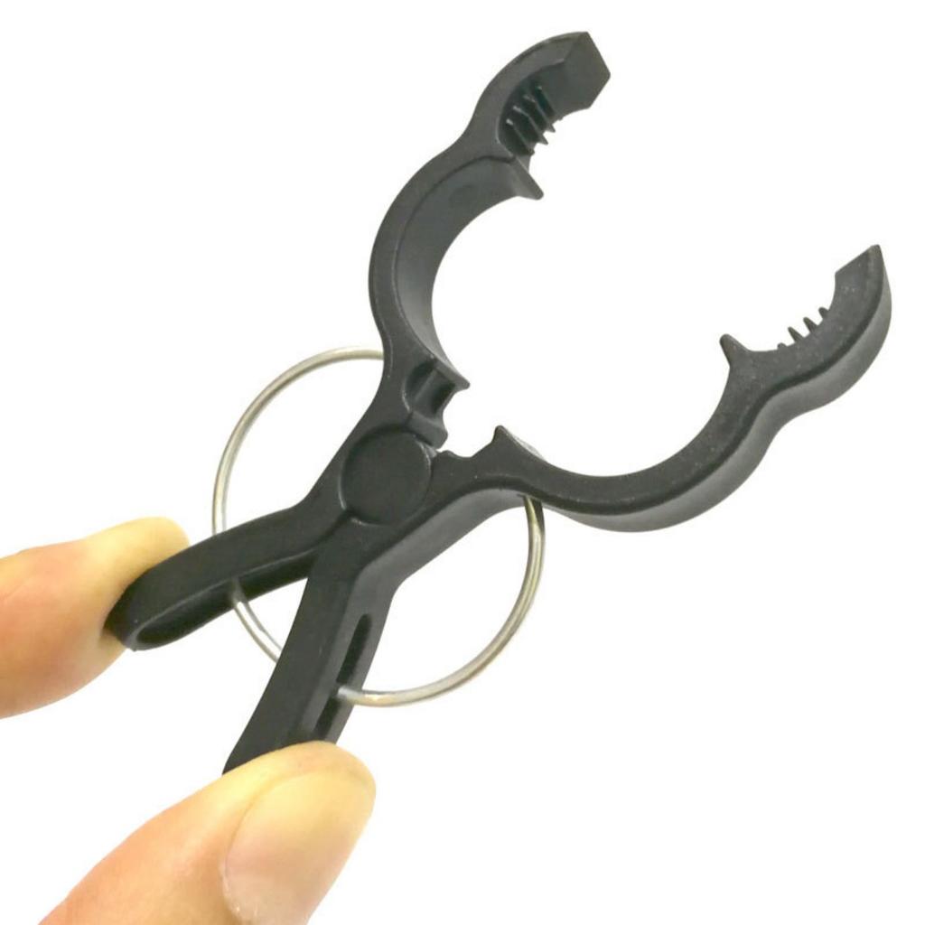 10pcs Vine Clip Tomato Clips Plant Trellis Clips Plant Gripper Clip Supplies for Gardening Clamp for Vine Clamp for Tomato Vines Garden Supplies Black