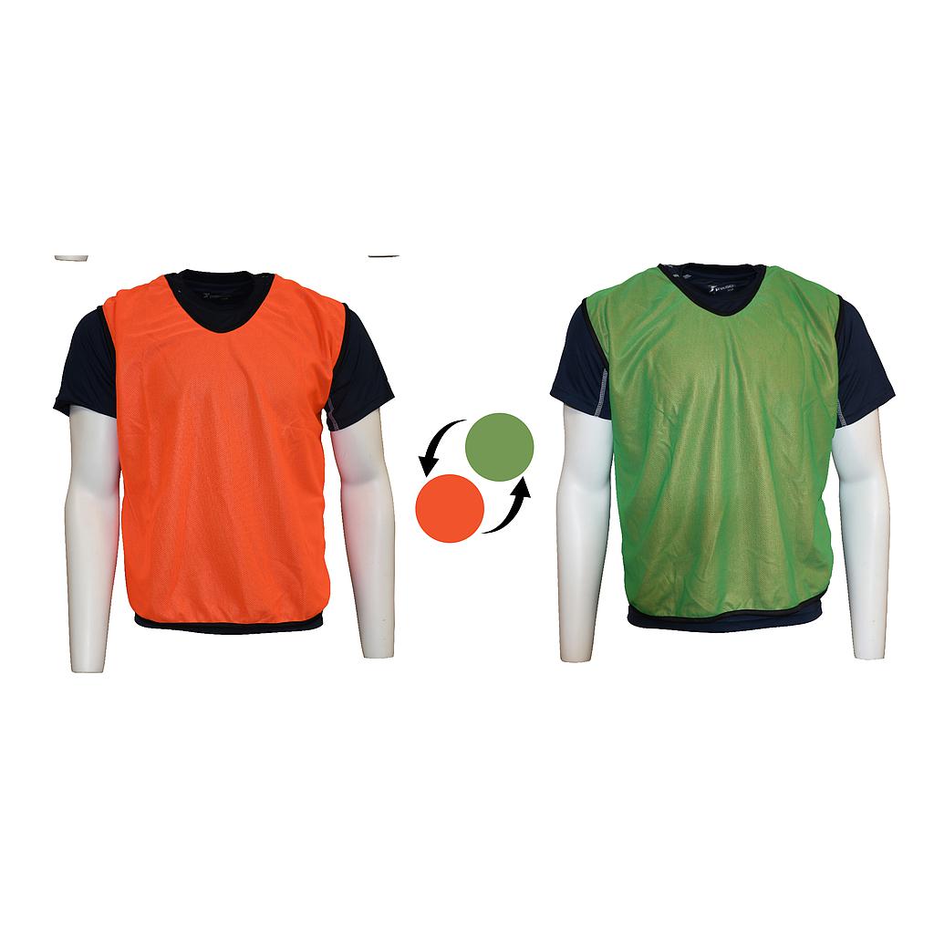 Precision Unisex-Erwachsene Wende-Trainings-Lätzchen aus Netzstoff