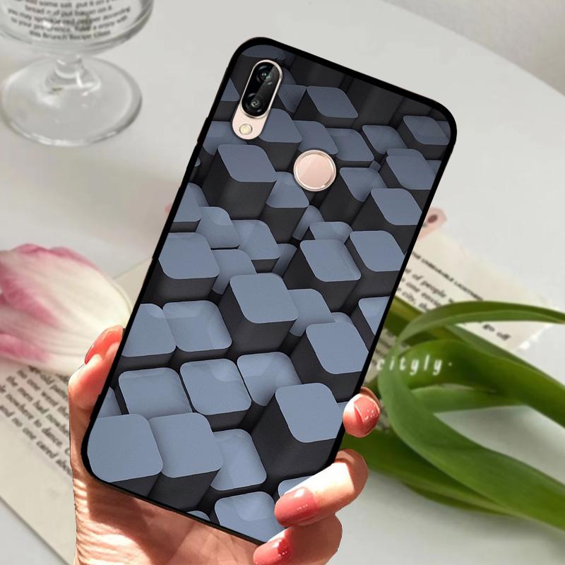 For Huawei P20 Pro Lite Case P 20 Shockproof TPU Silicone Phone Back Cover For Huawei P 20 Lite Anti Drop Soft Phone Housing