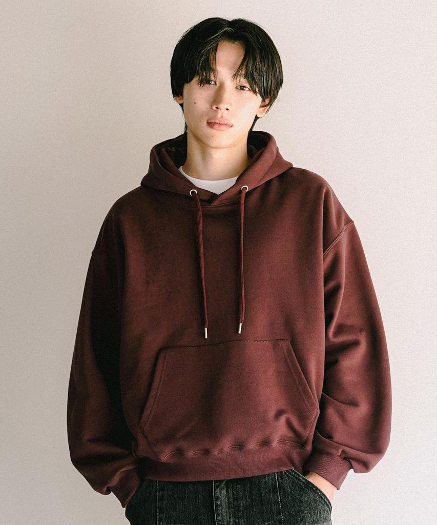 [2Pack] Day Cut Crop Oversized Hoodie Kjhd2649 (B Type)