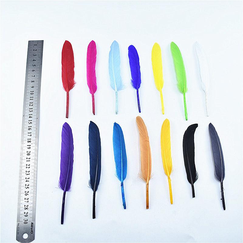 20-100pcs/lot White Duck Feather 10-15 Cm DIY Feathers for Crafts Decor Feathers for Jewelry Making Accessories Plumes