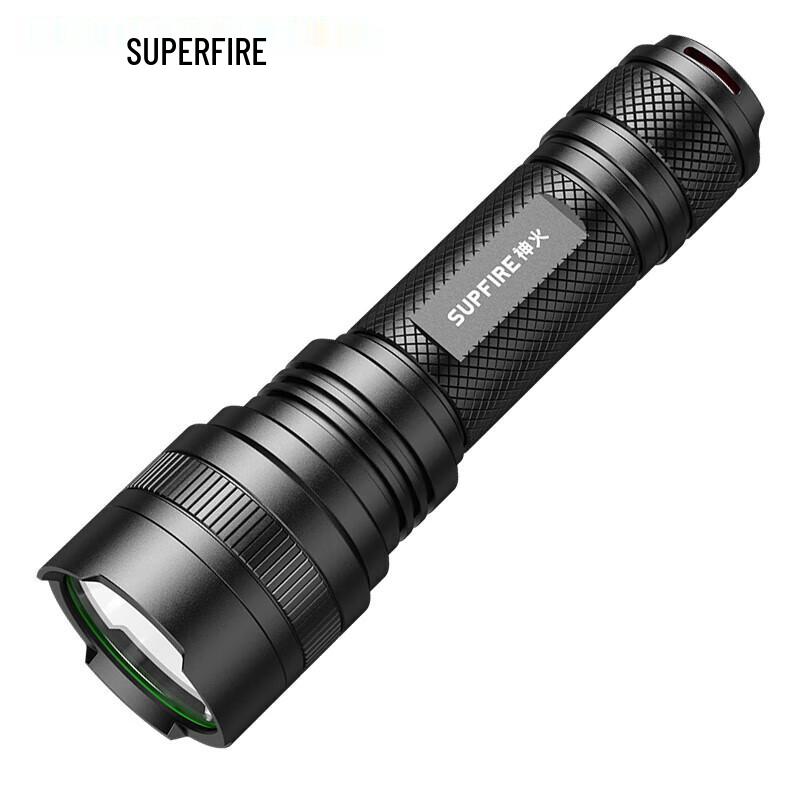 SupFire L6-G Super Bright Rechargeable Flashlight