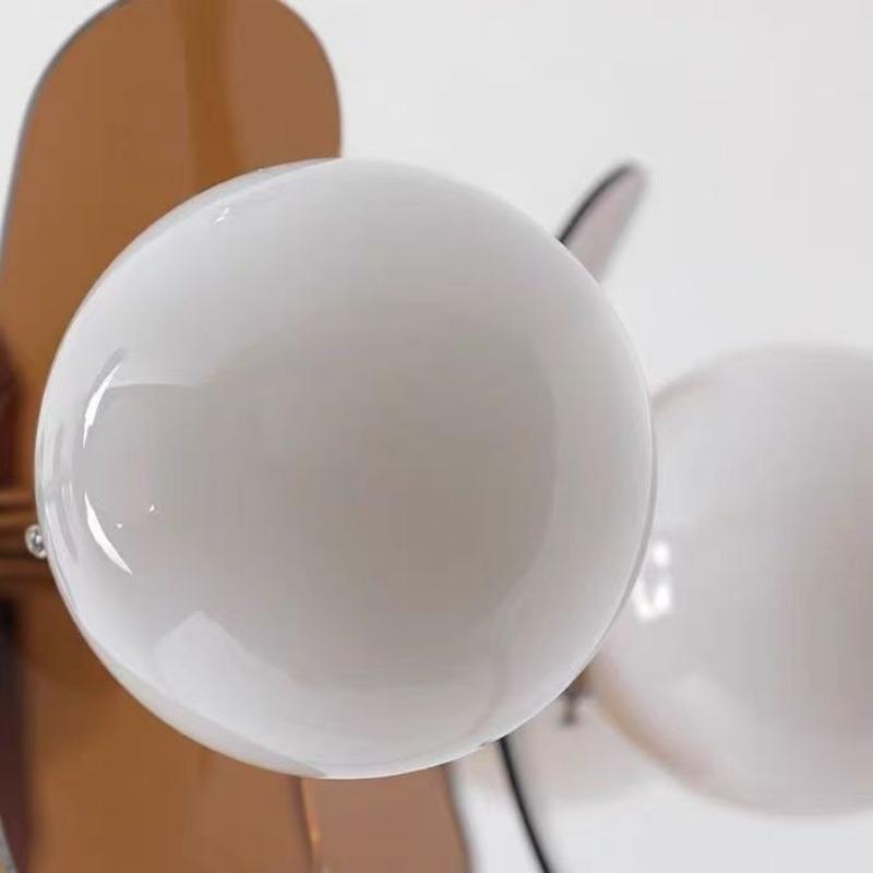 Kreise Kronleuchter Magische Bohnen Hängelampe Kreative Vintage Glaslampe Esszimmer Home Küche Insel Lichter