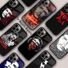 Che Guevara Zigarre rauchend Magnetische Handyhülle Für APPLE iPhone 17 Air 16 14 13 12 Pro Max 15 Plus Kabelloses Laden MagSafe Hülle
