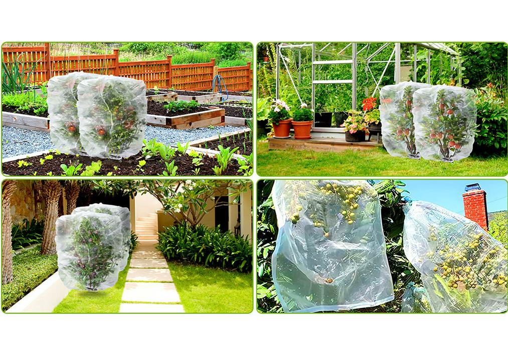 Thickened Agricultural Insect & Bird Proof Net for Greenhouses & Fruit Trees
