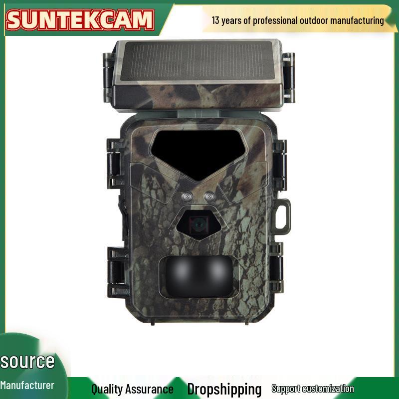 

HD Night Vision Waterproof Mini Wide-Angle Hunting and Surveillance Camera камуфляжний