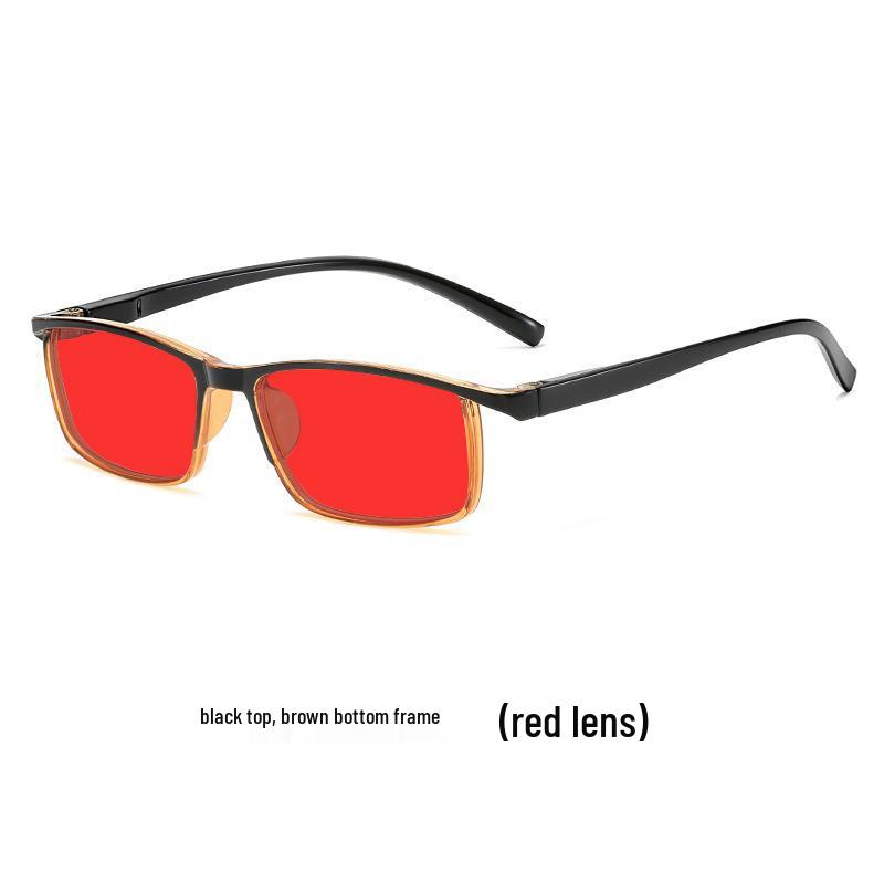 Y023 Ultra-Light Anti-Blue Light Night Vision Sunglasses for Men - Ideal for E-sports, Mobile Viewing, Gaming, and Computer Use