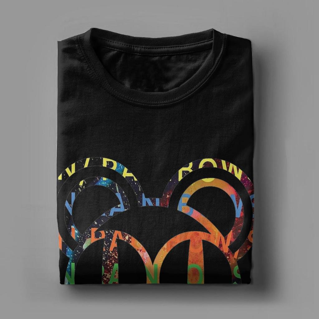 Radiohead T-Shirt Herren Baumwolle Vintage T-Shirt Rundhals Kurzarm Kleidung Einzigartig