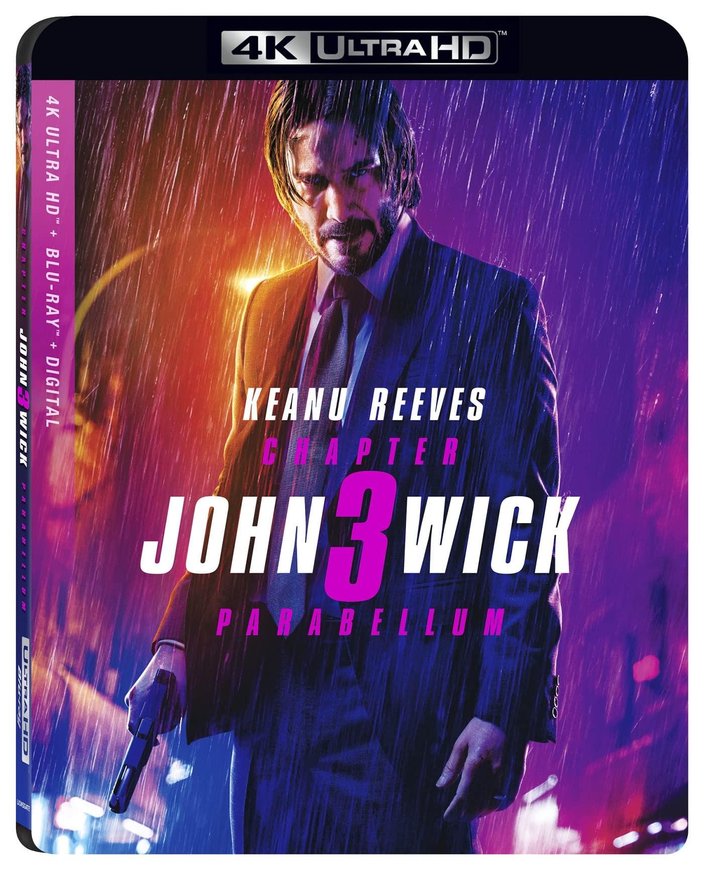 

John Chapter Wick 3--Parabellum [Blu-ray]
