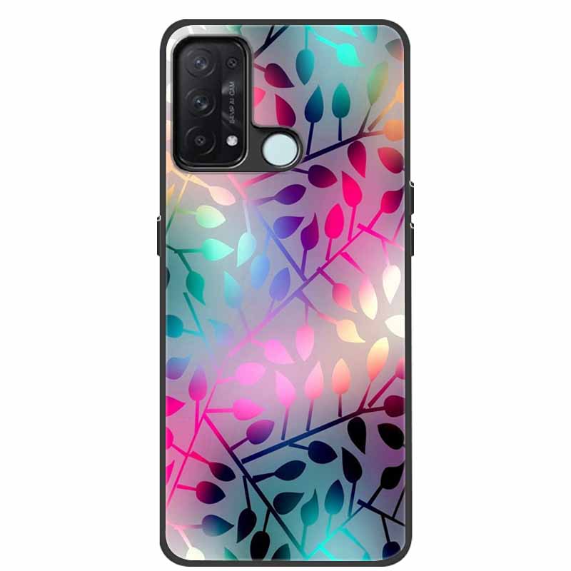 For Oppo Reno5 A 5G Case 6.5'' Silicone Cute Cats Soft TPU Phone Cases for Oppo Reno 5A 5G Protective Back Cover Reno5A 5 A Cool