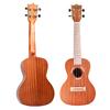Yaotokaku Musical Concert Accessories Included Instruments, Yaotokaku, Beginner, Ukulele, 23-inch Ukulele, Mahogany, (Concert Brown)