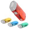 Emergency Hand Power Flashlight Outdoor Mini Manual Hand Crank Power LED Torch Emergency Flashlight Lamp
