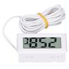 Digital Thermometer   LCD Wired Electronic Temperature Measurement Instrument FY13001