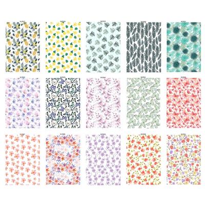 Clay Transfer Paper Flower Leaf Butterfly Transfer Paper Water Soluble Transfer Paper for Clay Earrings Jewelry Making
