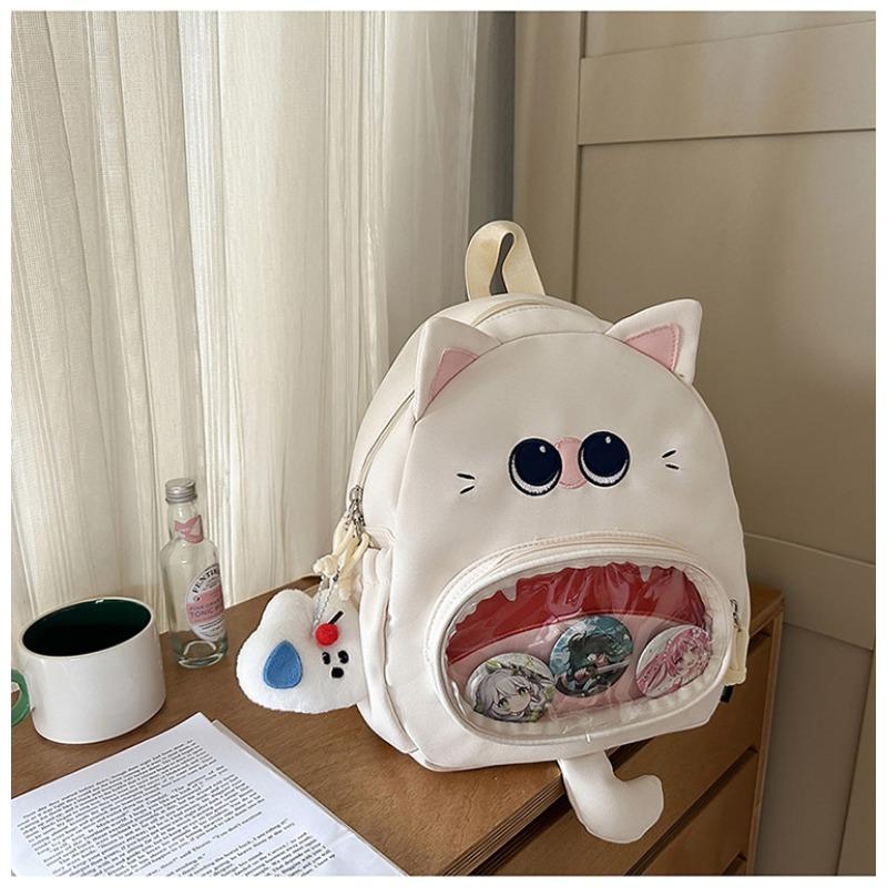 New High-value, Fresh and Sweet, Cute Kitten Backpack, Large-capacity Backpack for Primary and Secondary School Students