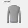 PORTS Men's Lightweight Cashmere Crew Neck Sweater