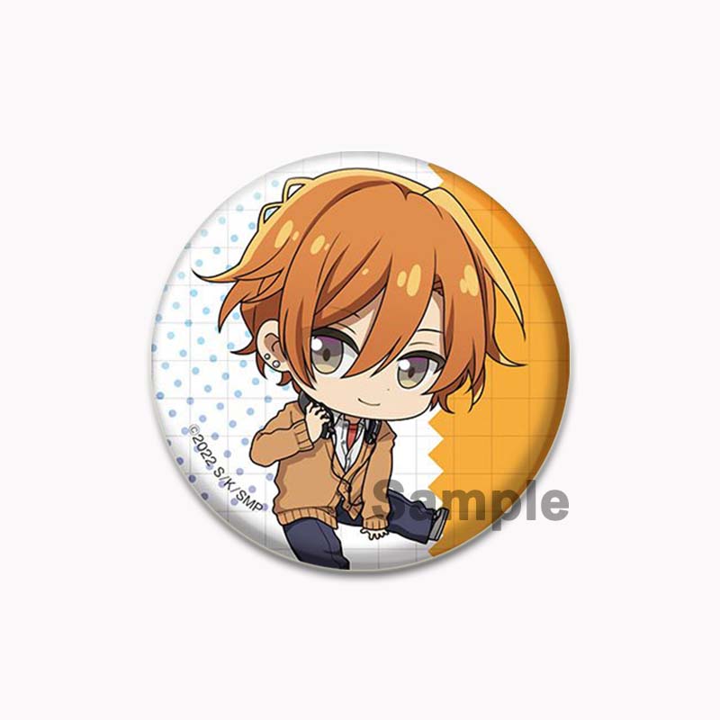 

32/44/58 мм круглые аниме SASAKI и MIYANO эмалевые булавки ручная работа брошь мультяшный косплей значок на рюкзак ювелирные изделия аксессуары подарки 44mm