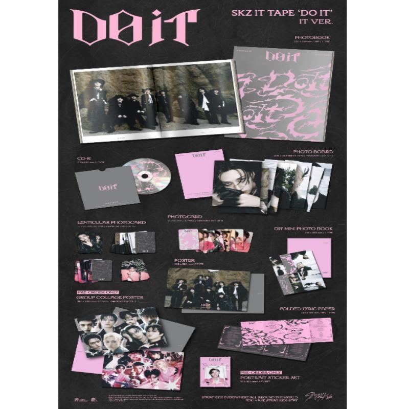 [STRAYKIDS]SKZ IT TAPE