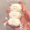 One Egg Yolk Rice Ball Squishy Toy—Perfect for Girls Who Love Squishing, a Great Way To Let Off Steam and Relieve Stress—Gift Toy