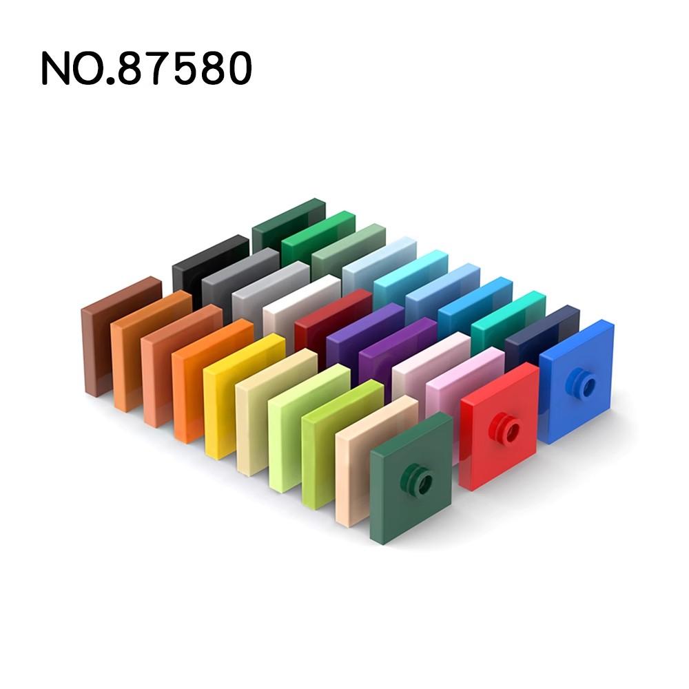 

Non-Toxic 20Pcs Moc Parts 87580 Plate Special 2 X 2 Compatible Bricks Diy Assmble Building Blocks Particle Kid Puzzle Brain Toy Gift