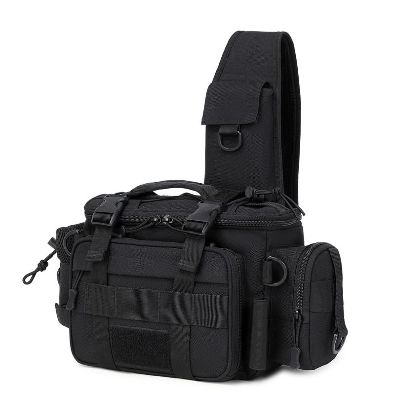 Large Capacity Tatical Waist Packs Men Chest Bag High Quality Men Shoulder BAG Fanny Tools Bag For Fishing Vintage Style Men Bag