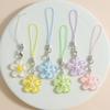Transparent Transparent Bag Phone Chains Fresh Kawaii Pendent Accessory  Student
