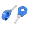 2pcs 0.5in Chain Tensioner Adjusters Aluminum   for Motorcycles Mountain Bikes