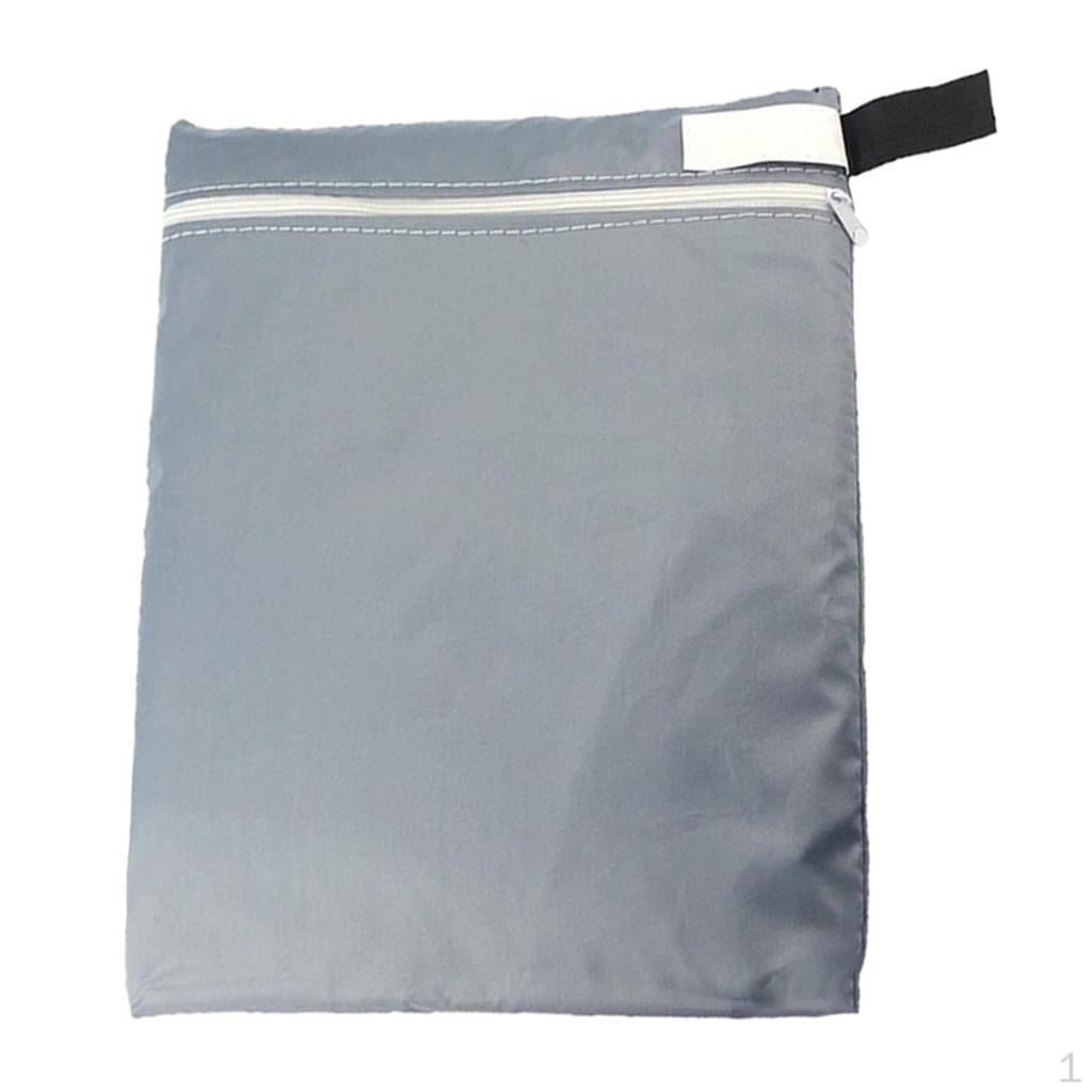 Funda y estuche a prueba de polvo e impermeables para carrito de golf de 4/2 pasajeros