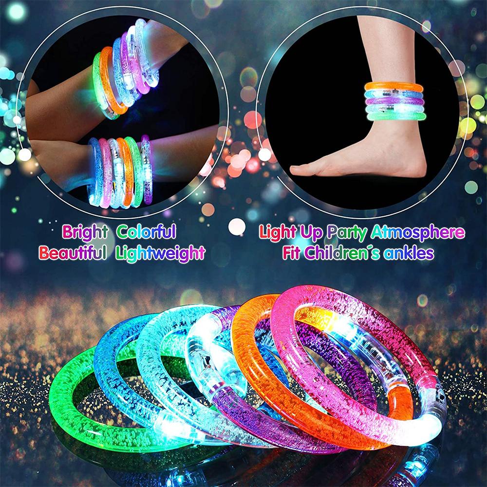 Kit 360 Pièces Bâtons Lumineux Fluo - Pour Fêtes, Concerts, Noël, Avec Accessoires (bracelets, Lunettes…) | Dazhtu