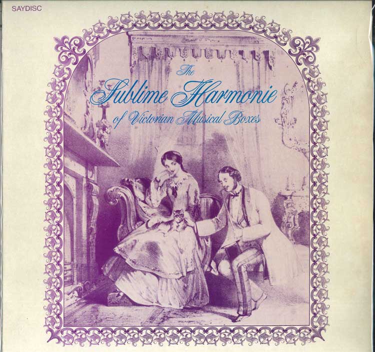 

LP Record EUGENE KETTERER, HANDEL, WAGNER, SU - Sublime Harmonie Of Victorian Music SDL303 SAYDISC 1979 UK Classical Used