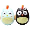 High Quality Cute Animal Owl Dog Rattles Toys Tumbler Fun Toy with Bell Toys Gifts Dog Puppy Tumbler Educational Toys with Bell