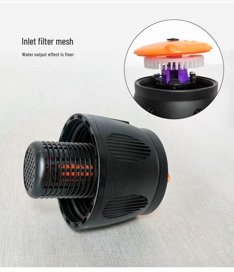 Automatic Rotating Stainless Steel Sprinkler with Telescopic Stand for Garden Irrigation