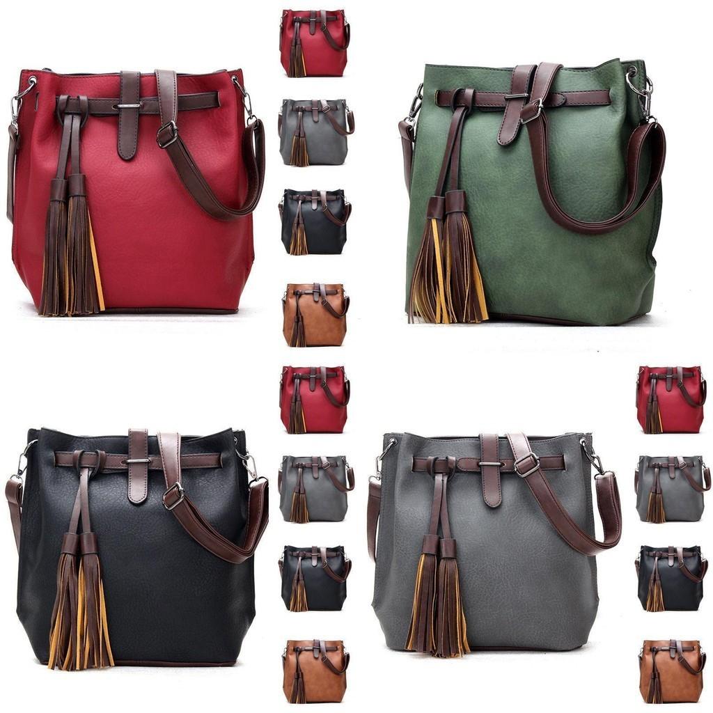 Elegant 2018 Women Handbag Shoulder Bag In Premium Pu Leather For Timeless Style