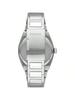 Fossil 42mm Black Dial Men's Watch - Stainless Steel Bracelet, Water-Resistant, Elegant Quartz FS5822
