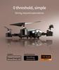 T6 Obstacle Avoidance Drone: HD Aerial Photography, Four-Axis Remote Control Toy