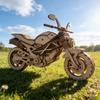 Wooden Motorcycle Toy Puzzle DO-IT-YOURSELF 3D Perfect Ideal for Learning Birthday Gifts Christmas Gifts Halloween Gifts