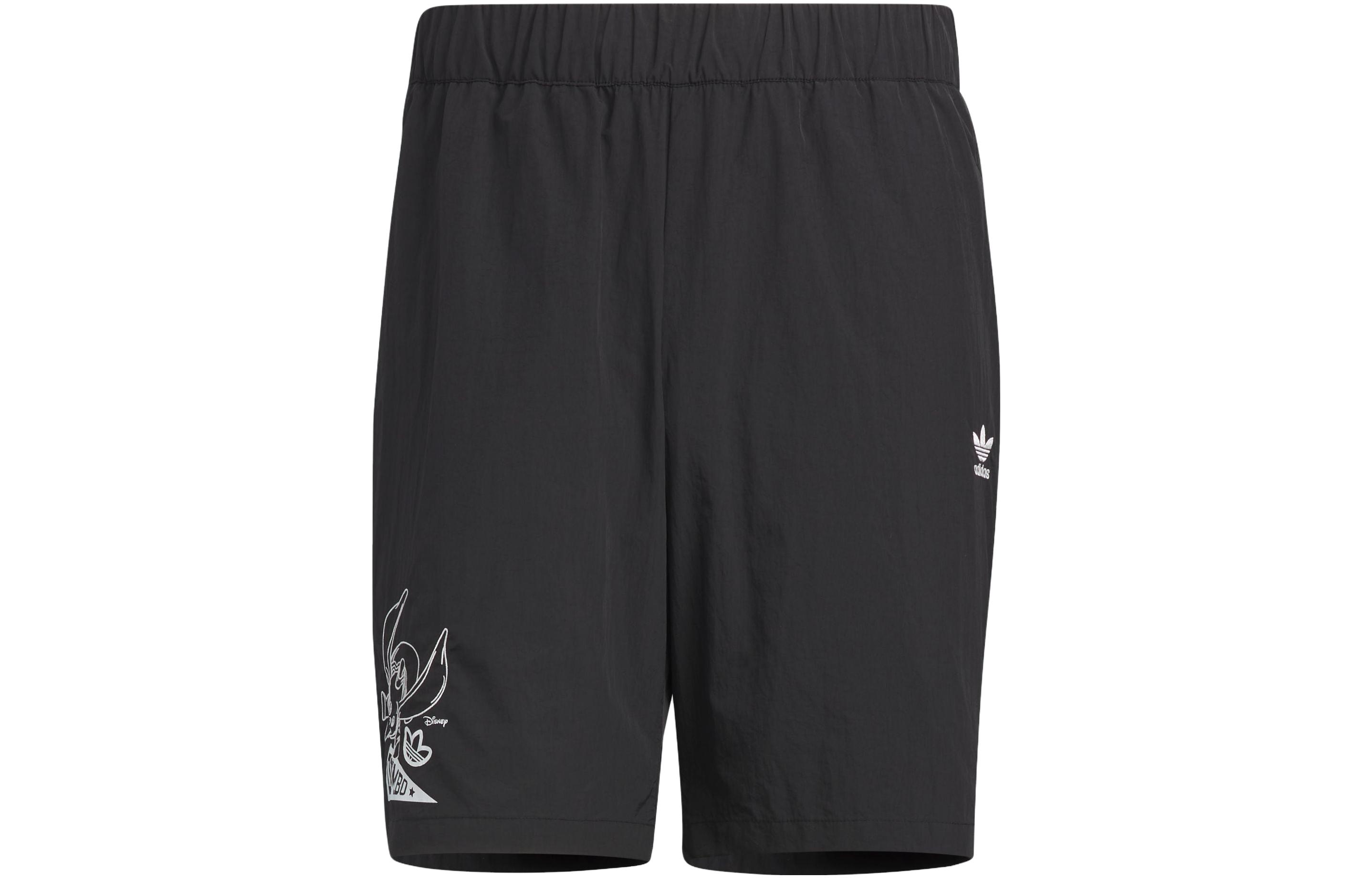 Adidas Originals x Disney DUMBO SPORTSWEAR Casual Shorts Men s Black IN1065 L