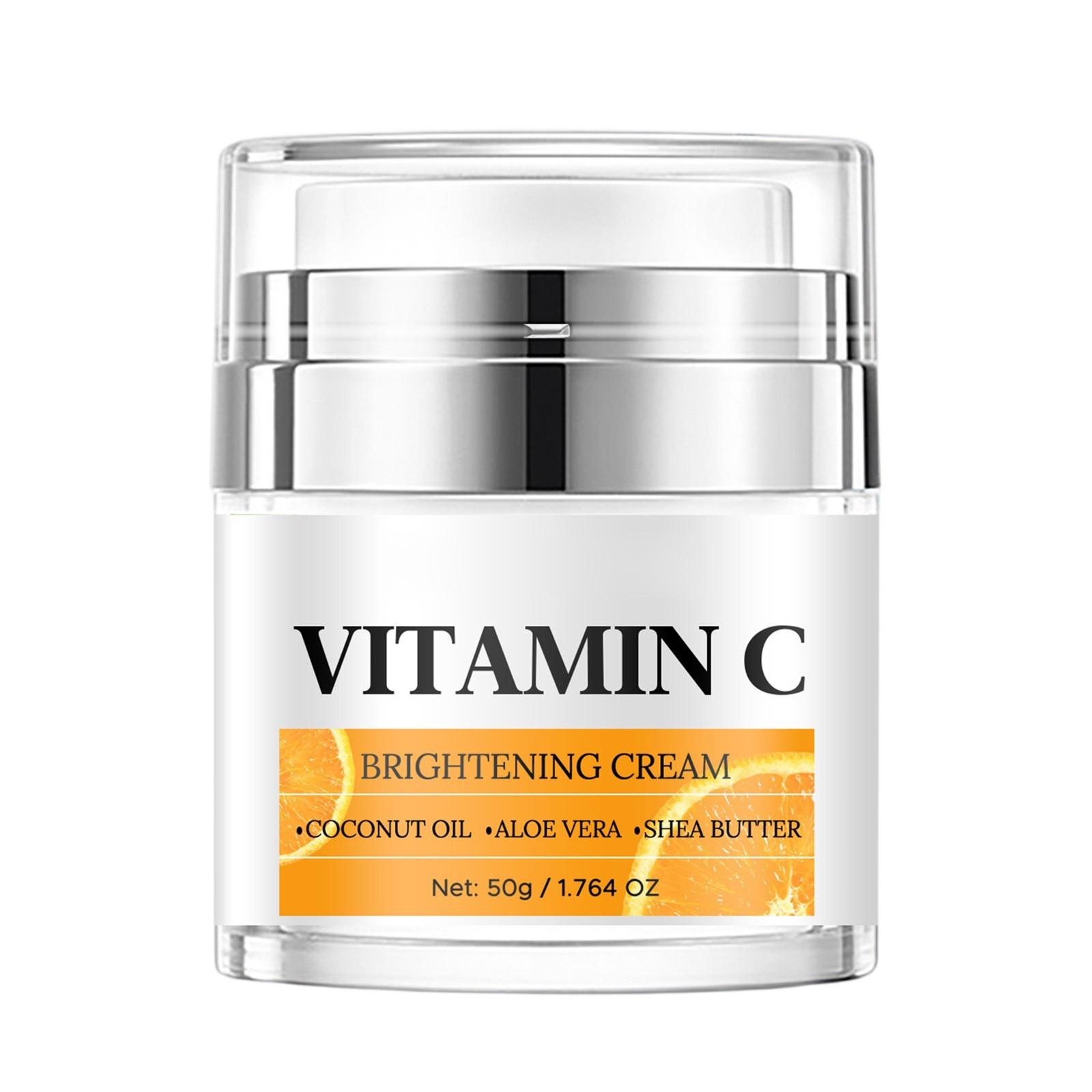 

Увлажняющий крем для лица осветляет тон кожи, устраняет тусклость, глубоко увлажняет и питает кожу One Size белый